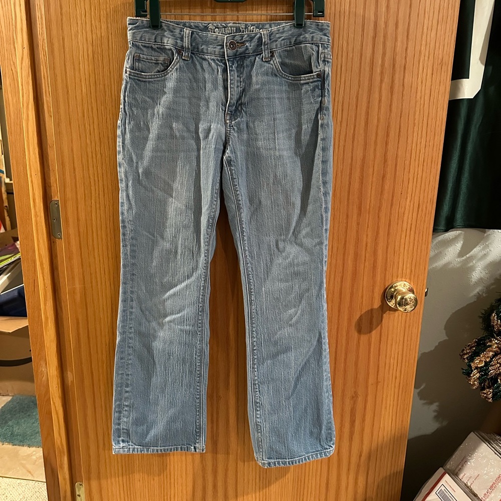 Tommy Hilfiger Blue Straight Leg Jeans Size 6 Short